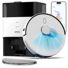 Refurbished AIRROBO L60 Home Robot Vacuum and Mop Cleaner Self Emptying 12000Pa picture