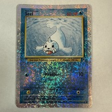 2002 Legendary Collection Seel #92/110 Reverse Holo picture