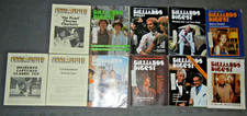 8 Vintage Billiards Digest 1979-86 and 3 Accustats Magazines picture