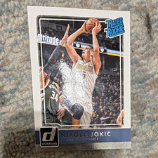 Panini Donruss 2015-16 Rated Rookie RC Nikola Jokic Denver Nuggets #215 picture
