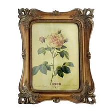Vintage 5x7 Picture Frame Antique Photo Frame Table Top Display and Wall picture