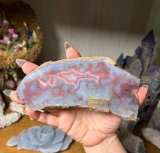 Swazi Agate Slab | Polished African Agate Slice picture