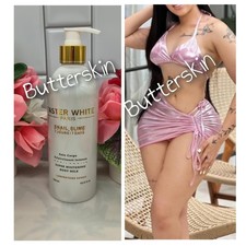 FASTER WHITE SNAIL [SLIME] Super Whitening Body Lotion 500ml X 1 Bottle 👌 picture