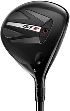 Titleist Golf GT2 15* 3 Wood Stiff Mitsubishi Chemical Tensei 1K Blue 65 Value picture
