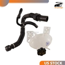 New For Jeep Compass Lower Radiator Coolant Hose&Reservoir Expansion Tank picture