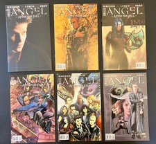 Angel After The Fall Comics 1-15  picture