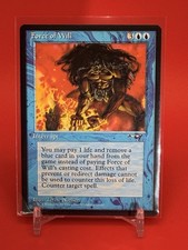 MTG Alliances FORCE OF WILL Vintage CCG Mint / Near MInt picture