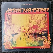 The Meters 1975 Original U.K Import Sealed Pressing Lp  Of  Fire On The Bayou  picture