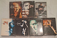 24 Seasons 1-7 DVD Box Set 47 Discs TV Series Kiefer Sutherland 20th Century Fox picture