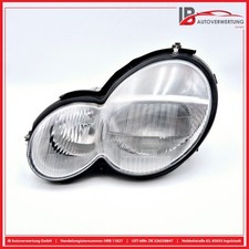Headlight Sport Coupe Left A2038200361 Mercedes-Benz CL203 HELLA Genuine picture