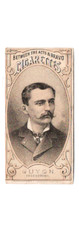 Rare 1880's N344 Guyon Pedestrian, Athletes Between the Acts picture