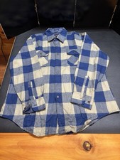 Vintage Sport Abouts Big Yank Flannel Shirt Mens XL Plaid Lined picture