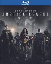 Zack Snyder's Justice League Blu-Ray Ben Affleck NEW picture
