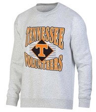 University of Tennessee Volunteers UT Gray Crewneck Sweatshirt Large L College picture