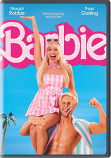 BARBIE (2023) DVD The Disc Only Rdbx B146  picture