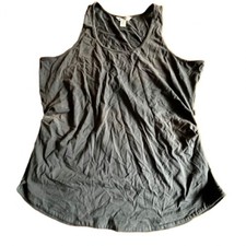 Athleta Dark Gray Tank Top - Size XL picture