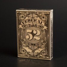 Federal 52 Playing Cards by Kings Wild Project - Brand New RARE picture