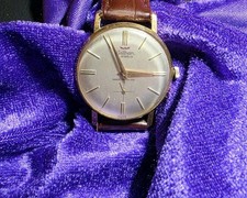 Vintage Men's Waltham 17 Jewel Mechanical Shock Protected Watch (Swiss Made) picture