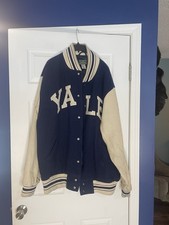 Yale Stahl & Dean vintage Limited Edition Varsity Jacket in wool blend - 4X picture
