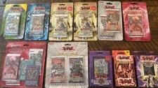 sealed yugioh vintage lot  picture