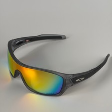 Oakley Turbine Rotor Grey Ink Prizm Ruby Polarized 9307 Sunglasses New Case picture