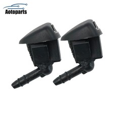 2Pcs Windshield Wiper Spray Nozzle Fits For Jeep Renegade 2015-2020 68256068AA picture