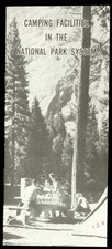 Vintage 1956 Travel Brochure Book Camping Facilities in the National Park System picture