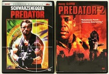 Predator (1987) & Predator 2 (1990) DVD Collection - Excellent picture