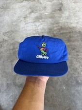 Vintage Gillette Razor 1960s Sharpie the Parrot Baseball SnapBack VERY RARE picture