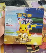 Pokémon TCG 30th Celebrations Booster Box Simplified Chinese Mega Anniversary picture
