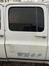 1973-1991 Chevy Truck Suburban Rear Passenger Door,  NICE Original, OEM picture