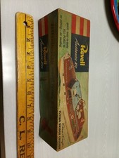 Vintage Revell Flying Bridge Cruiser Model Empty Box picture