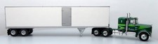 1976 Kenworth W900A Tractor & Trailer: Movin' On 1:43 Diecast/ABS Plastic Model picture