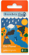 YOTO BrainBots: Our Planet - 8 Kids Educational Audio Cards, Ages 6+ picture