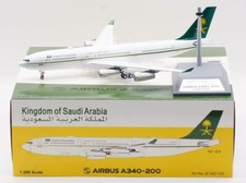 Inflight B-342-124 Kingdom Saudi Arabia A340-200 HZ-124 Diecast 1/200 Jet Model picture