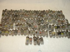 Lot Of 150 Small Vacuum Tubes picture