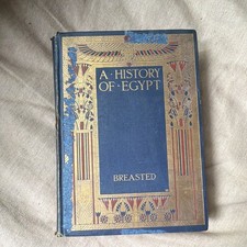 1ST Edition 1905 A History of Egypt Hardcover Illustrated picture