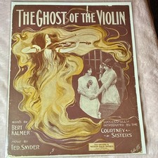 The Ghost Of The Violin Sheet Bert Kalmer Ted Snyder Courtney SistersPreitz Art picture