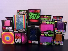 Needoh Lot Of 10.  All New Authentic And Factory Sealed. picture