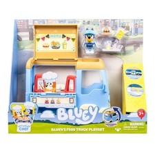 BLUEY Let’s Play Chef Bluey's Food Truck Transforming Playset With Accessories ￼ picture