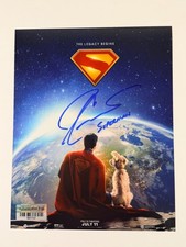 David Corenswet Signed Superman Legacy 8x10 Photo Autograph COA picture