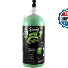 Slime 10194 2-in-1 Tire & Tube Sealant Puncture Repair for Off-Highway, 32 oz picture