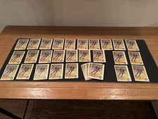1976-77 O-Pee-Chee WHA - Lars-Erik Sjoberg }30 (RC) LOT OF 40 CARDS picture