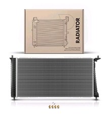 Aluminum A-Premium Radiator Assembly w/ Oil Cooler for Ford F150 99-03 Automatic picture