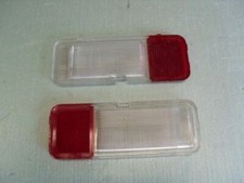 1993-1996 LINCOLN MARK VIII Door Panel Courtesy Light Lens--1 Pair-Free Shipping picture
