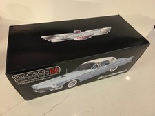 Ertl Precision 100 1957 Ford Thunderbird Blue w/White Top 1:18 Diecast Model Car picture