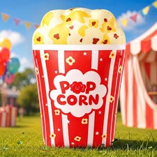 Leyndo 1 Pack 4 FT Halloween Inflatable Popcorn Carnival Party Decoration picture