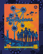 Foo Fighters September 26, 2026 Allegiant Stadium Las Vegas Poster picture