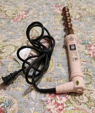 Lange Le Perle Bubble Wand Blush Lange Curling Iron  **WITHOUT GLOVE picture