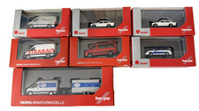 Herpa NEW HO 1/87 Scale Van & Car Lot of 7 Mercedes Benz Sprinter Opel Rekord picture